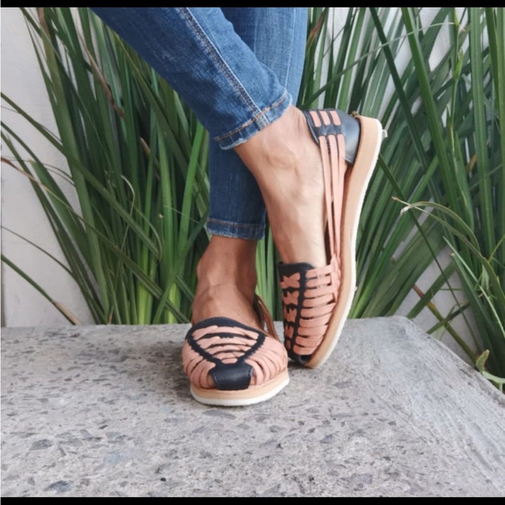 Macarena Collection Huarache Sandal ~ 6